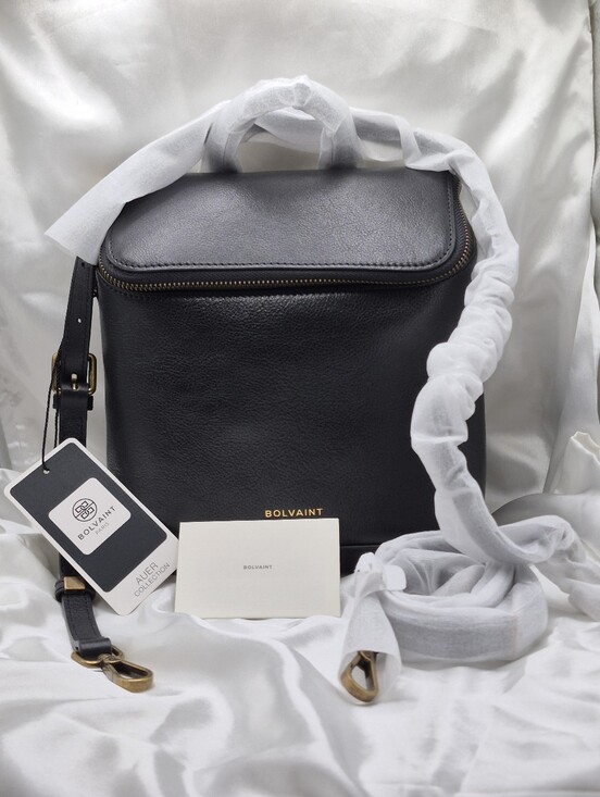 Bolvaint Handbags - Paris The ADELE Backpack Bolvaint NWT original Packaging Dust Bag Handbag Purse